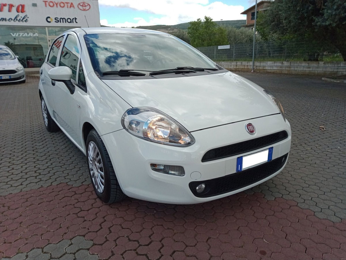 Fiat Punto 1.3 MJT II S&S 95 CV 5 porte Street (2)