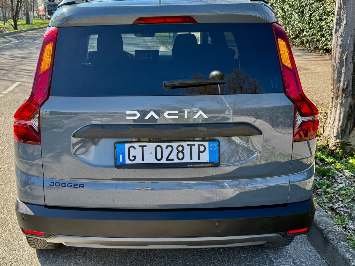 Dacia Jogger Jogger 1.0 TCe GPL 100 CV 5 posti Extreme (8)