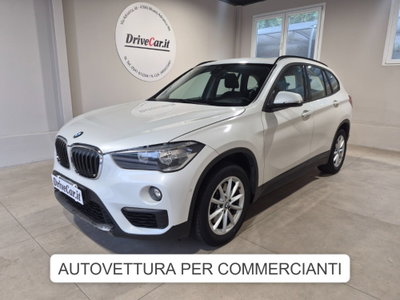 BMW X1 xDrive25d Advantage usata