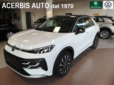 Volkswagen T-Roc 1.5 tsi Life dsg nuova