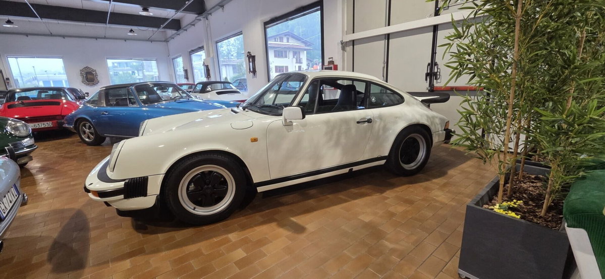 Porsche 911 Coupé Carrera 3.2