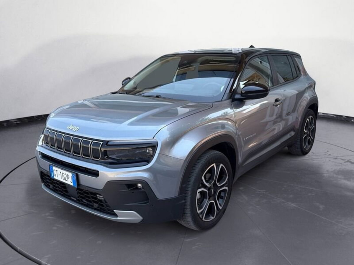 Jeep Avenger 1.2 turbo Summit fwd 100cv