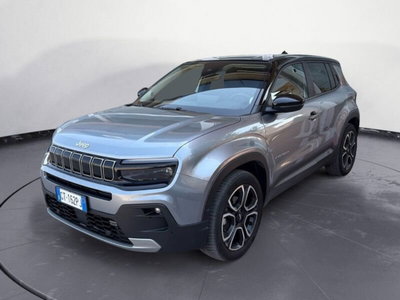 Jeep Avenger 1.2 turbo Summit fwd 100cv