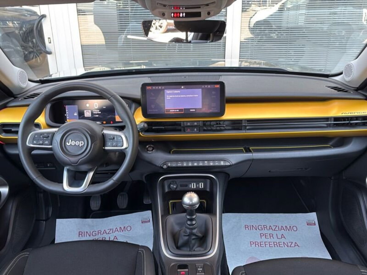 Jeep Avenger 1.2 turbo Summit fwd 100cv (19)