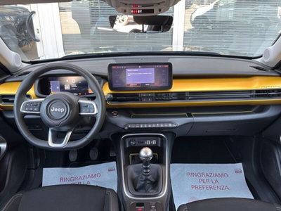 Jeep Avenger 1.2 turbo Summit fwd 100cv (19)