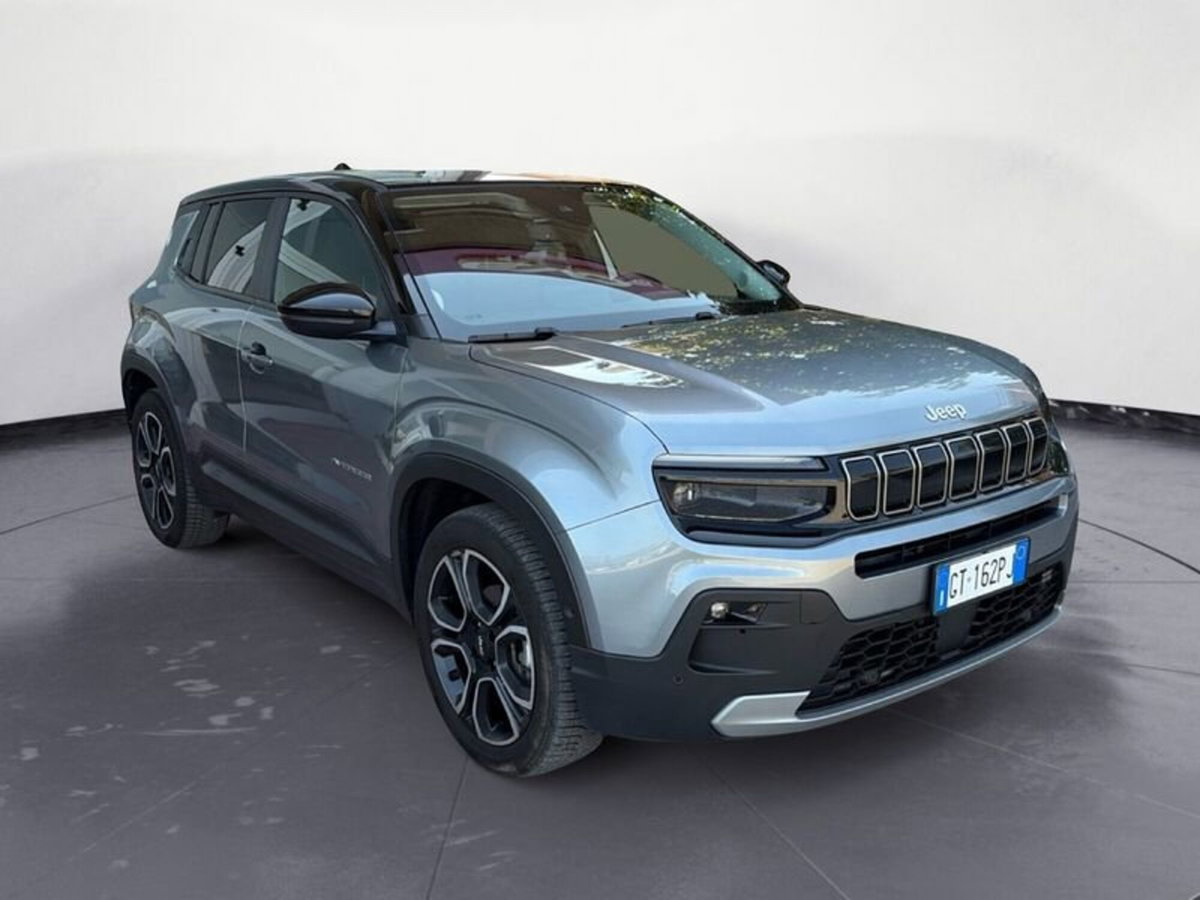 Jeep Avenger 1.2 turbo Summit fwd 100cv (3)