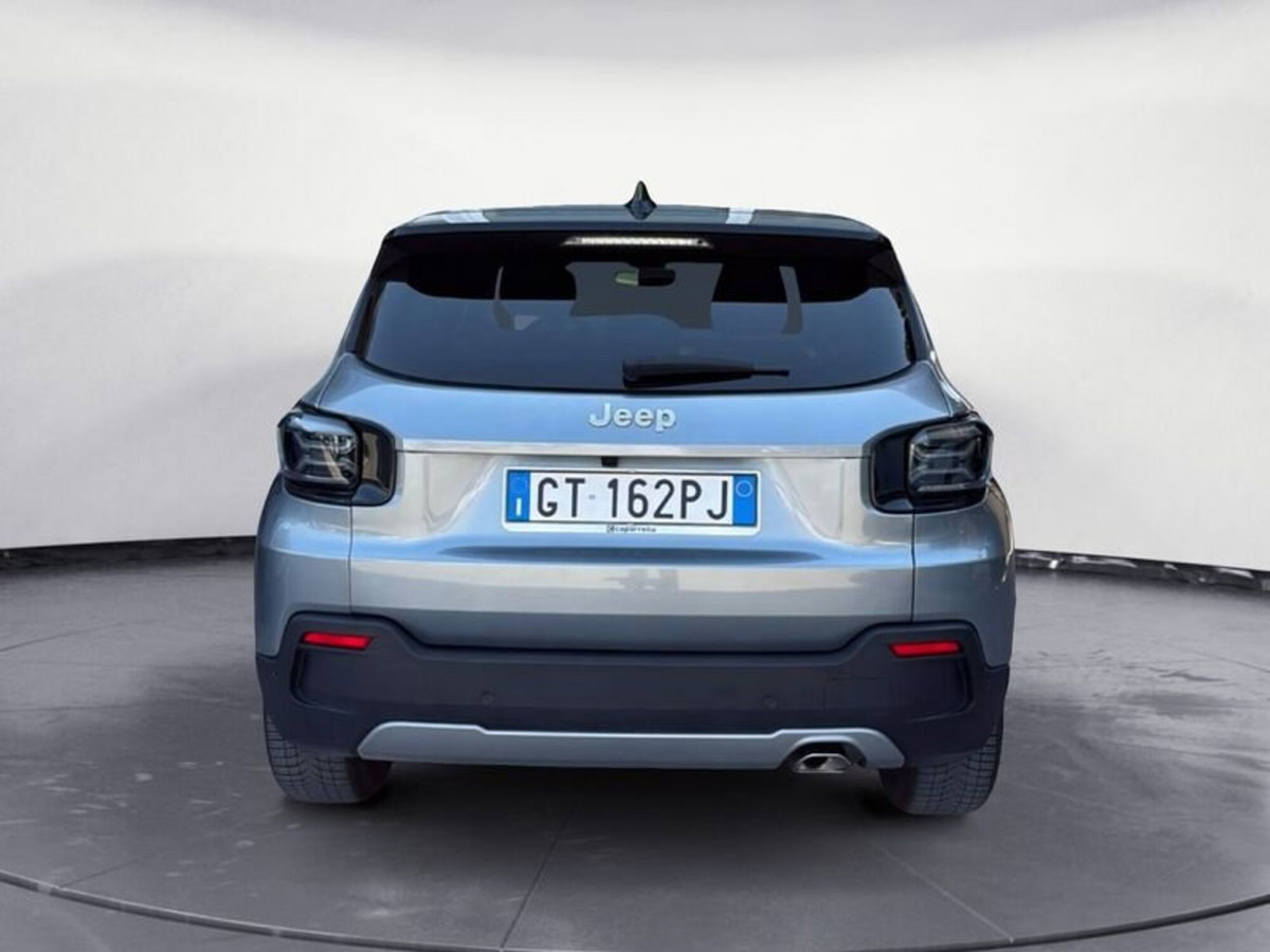 Jeep Avenger 1.2 turbo Summit fwd 100cv (7)
