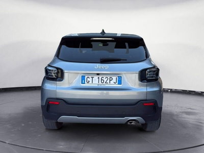 Jeep Avenger 1.2 turbo Summit fwd 100cv (7)