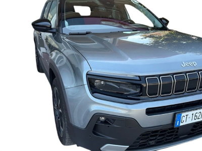 Jeep Avenger 1.2 turbo Summit fwd 100cv (9)