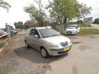 Lancia Ypsilon Multijet 16V Argento (3)