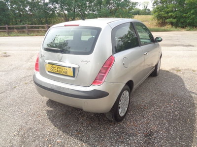 Lancia Ypsilon Multijet 16V Argento (8)