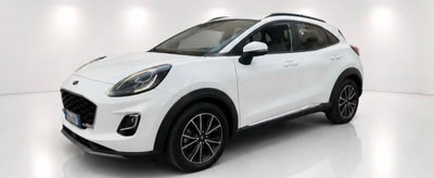 Ford Puma 1.0 EcoBoost Hybrid 125 CV S&S aut. Titanium X usata