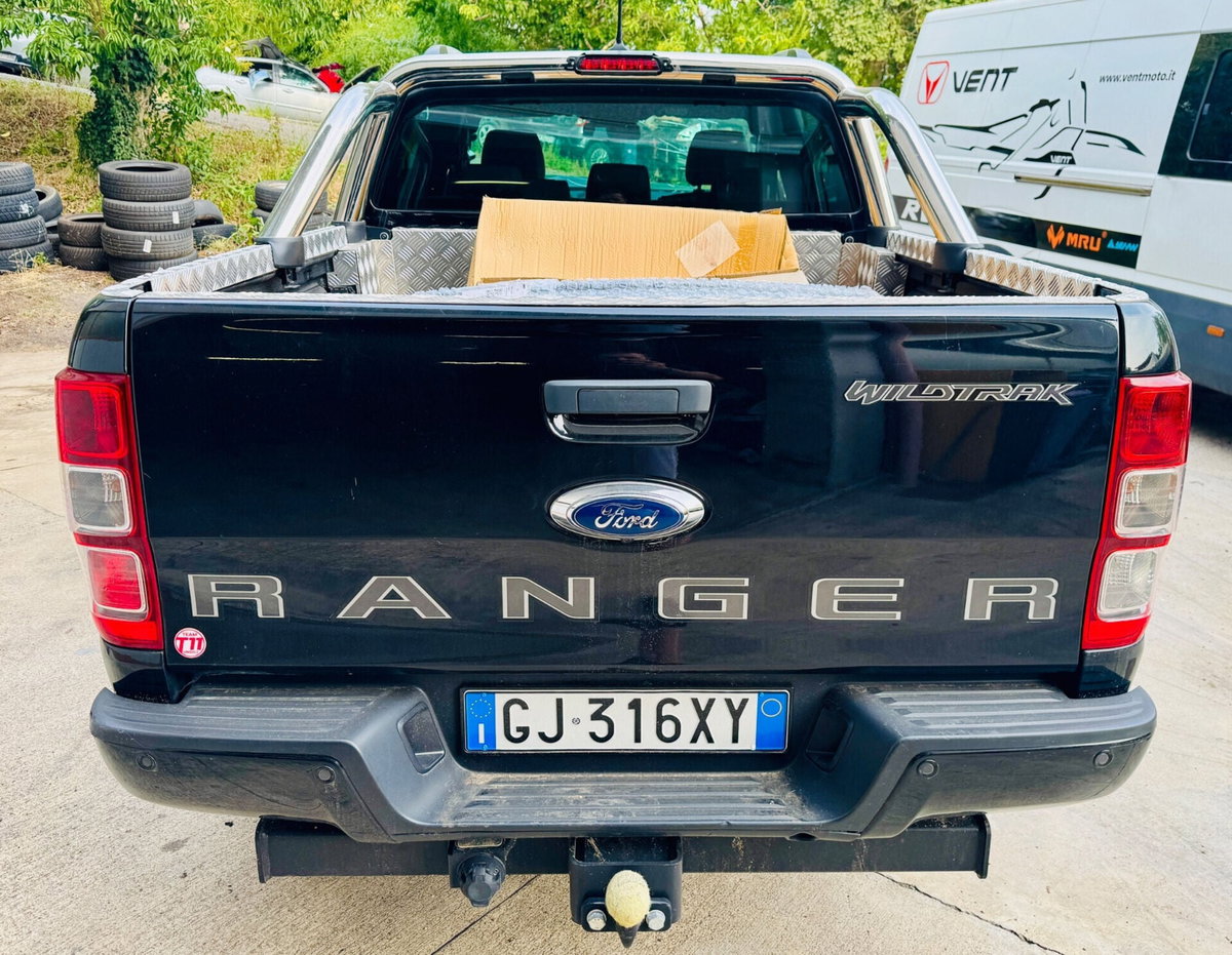 Ford Ranger Pick-up Ranger 2.0 ECOBLUE aut.213CV DC Wildtrak-Stormtrak 5 posti (6)