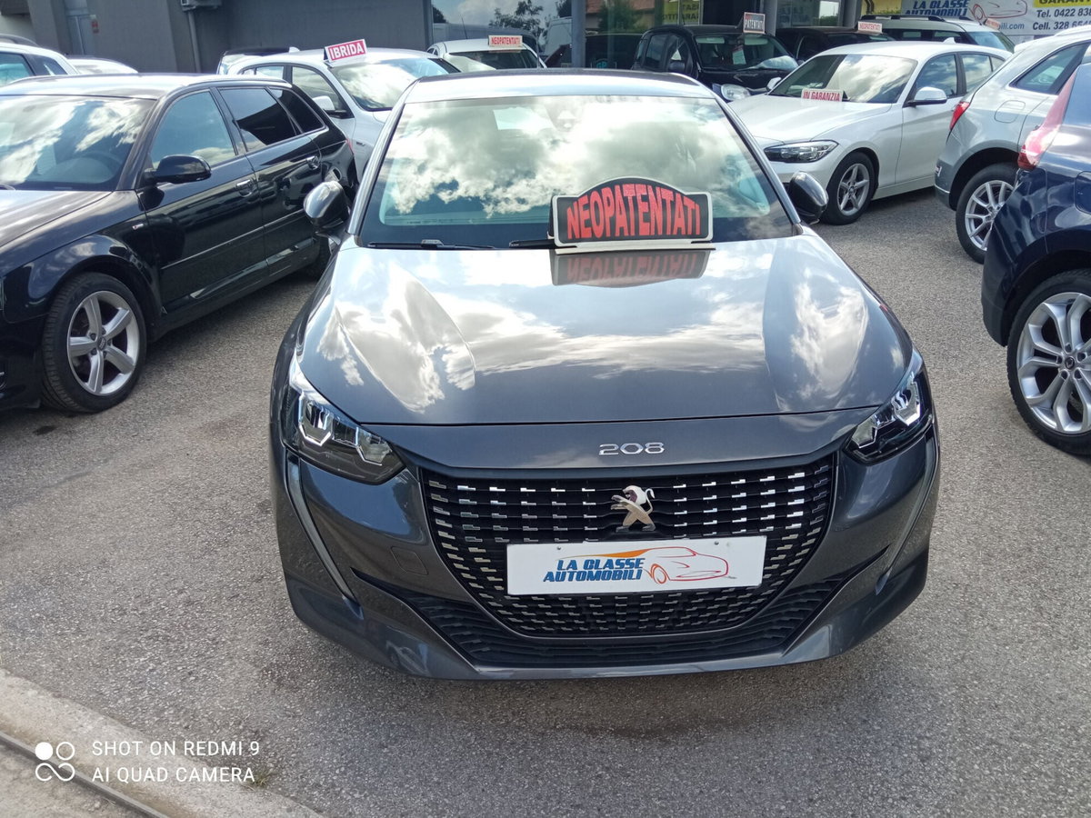 Peugeot 208 PureTech 75 Stop&Start 5 porte Active (4)