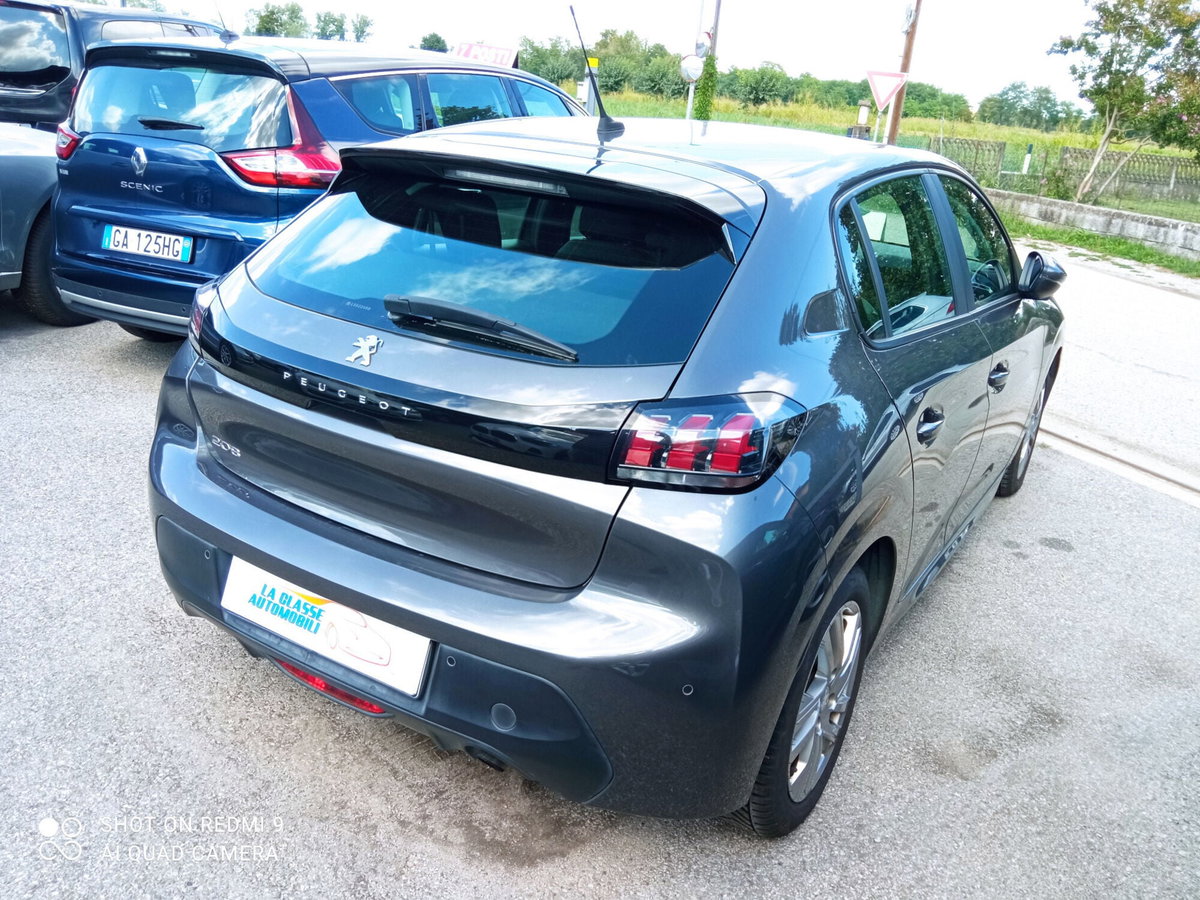 Peugeot 208 PureTech 75 Stop&Start 5 porte Active (9)