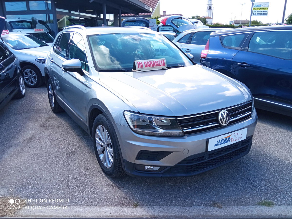 Volkswagen Tiguan 2.0 TDI SCR DSG Business BlueMotion Technology