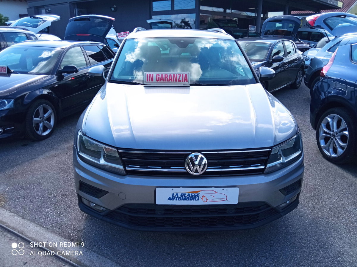 Volkswagen Tiguan 2.0 TDI SCR DSG Business BlueMotion Technology (2)