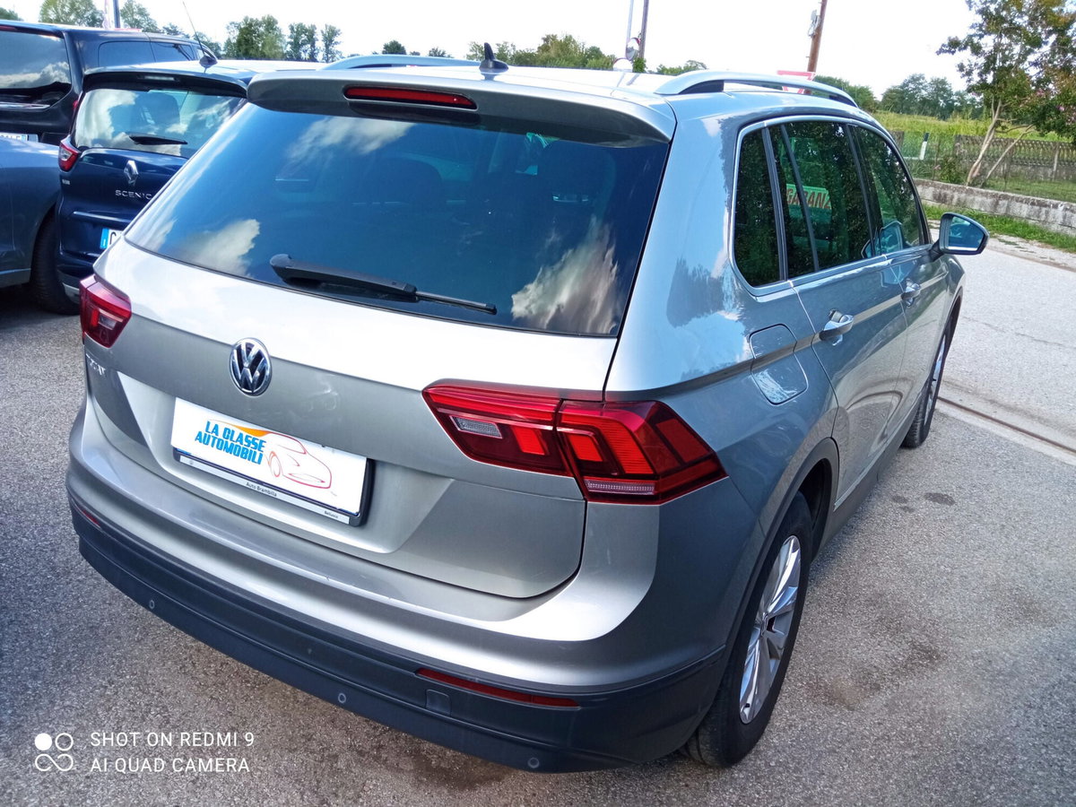Volkswagen Tiguan 2.0 TDI SCR DSG Business BlueMotion Technology (4)