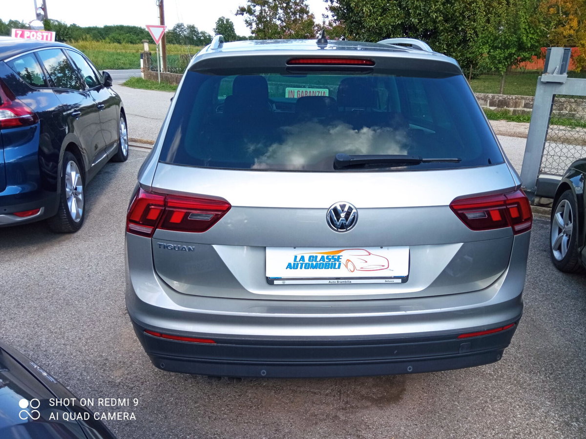 Volkswagen Tiguan 2.0 TDI SCR DSG Business BlueMotion Technology (5)