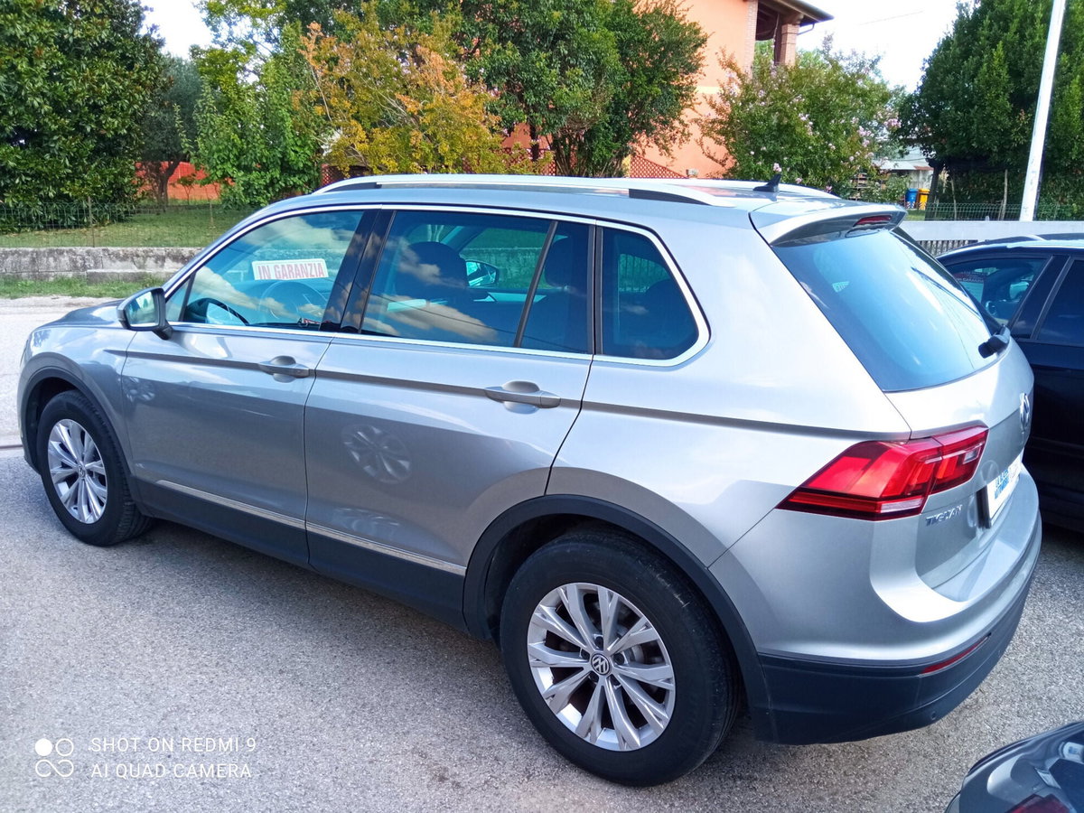 Volkswagen Tiguan 2.0 TDI SCR DSG Business BlueMotion Technology (6)