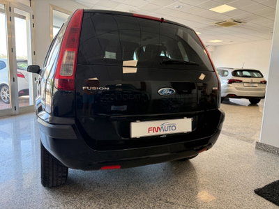Ford Fusion 1.4 TDCi 5p. Titanium (2)