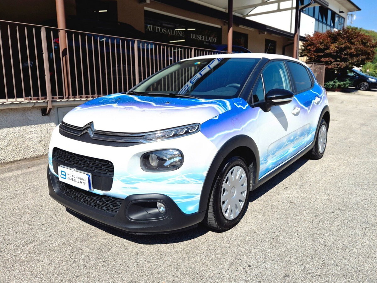 Citroen C3 BlueHDi 100 S&S Business Combi (3)