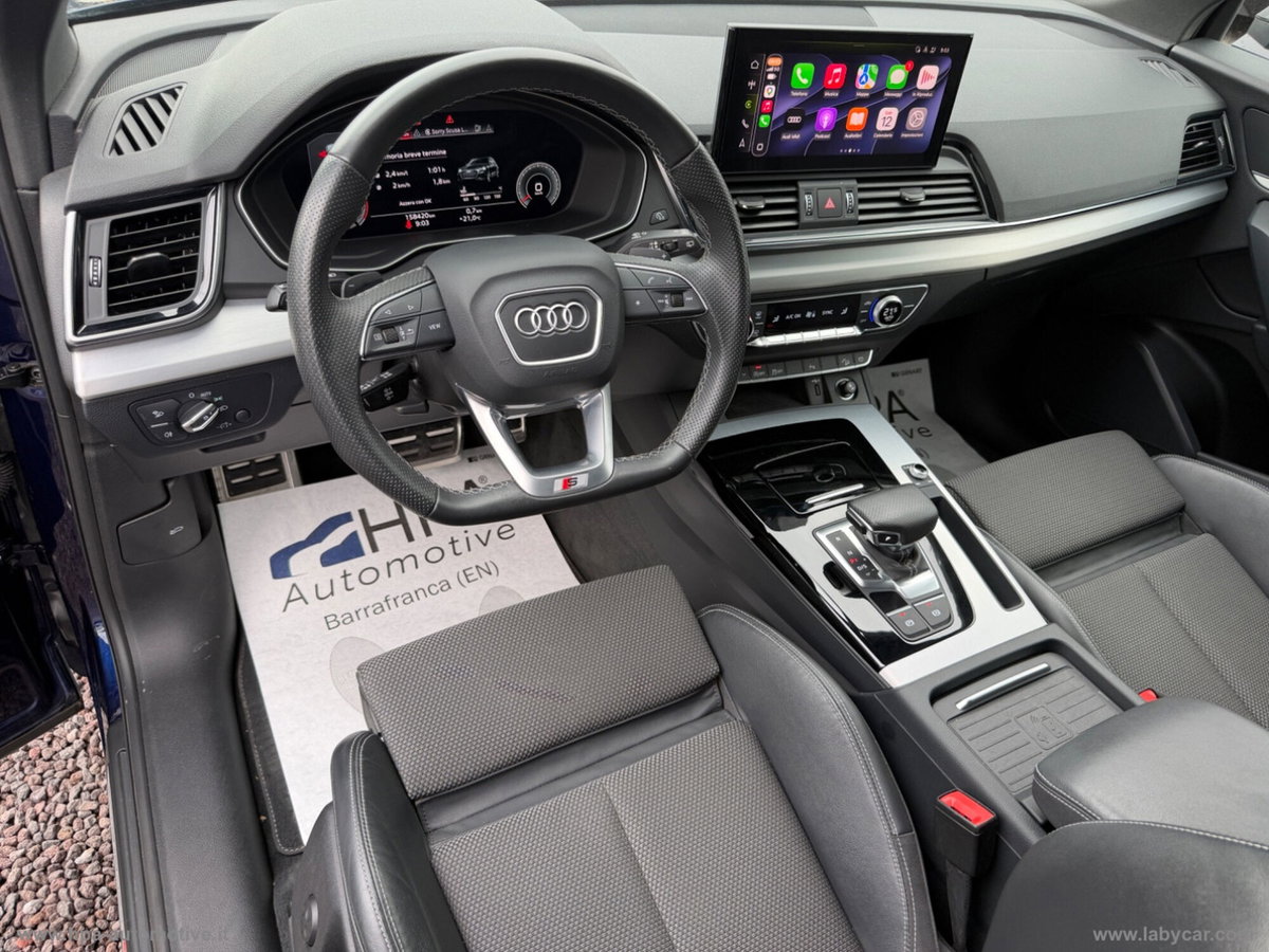 Audi Q5 35 TDI S tronic S line (13)