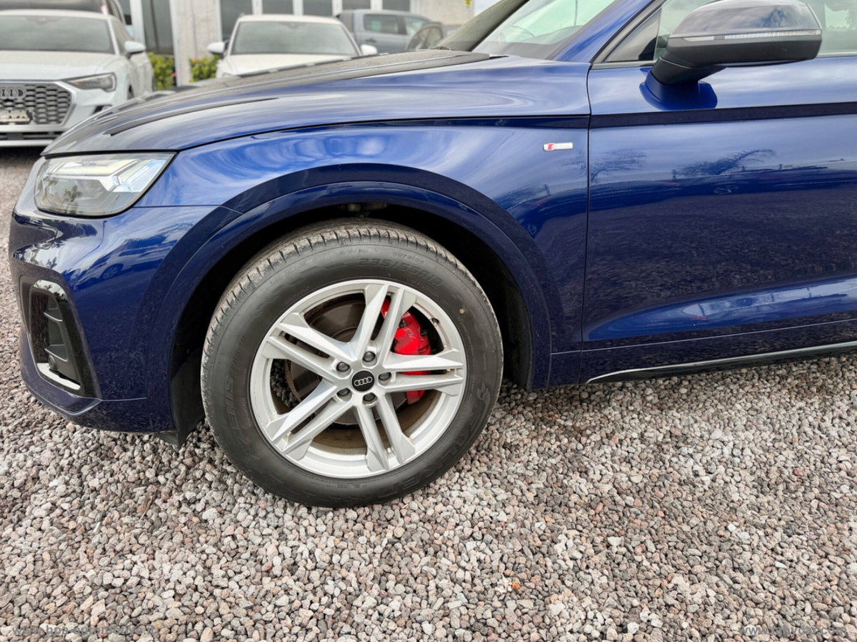 Audi Q5 35 TDI S tronic S line (9)