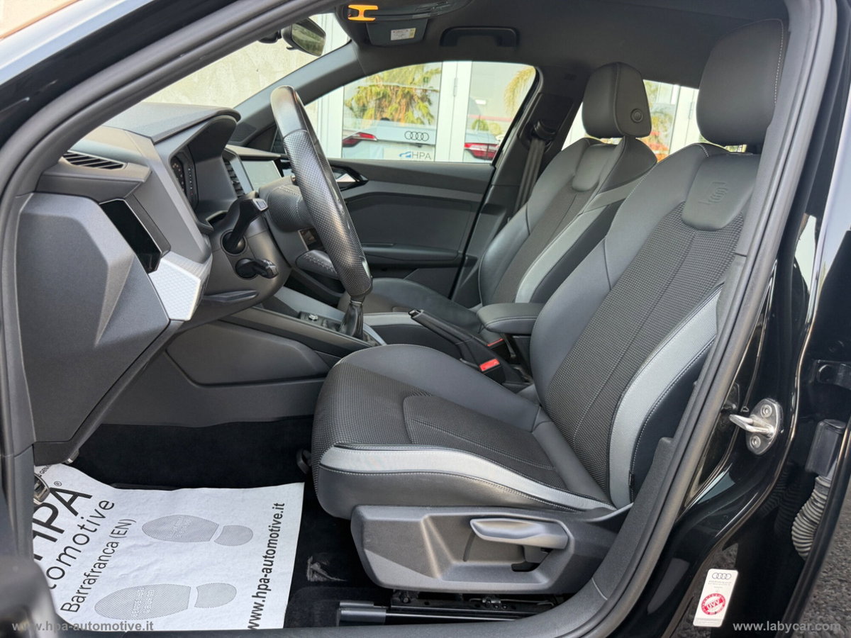 Audi A1 Sportback 30 1.0 tfsi Business 116cv (10)