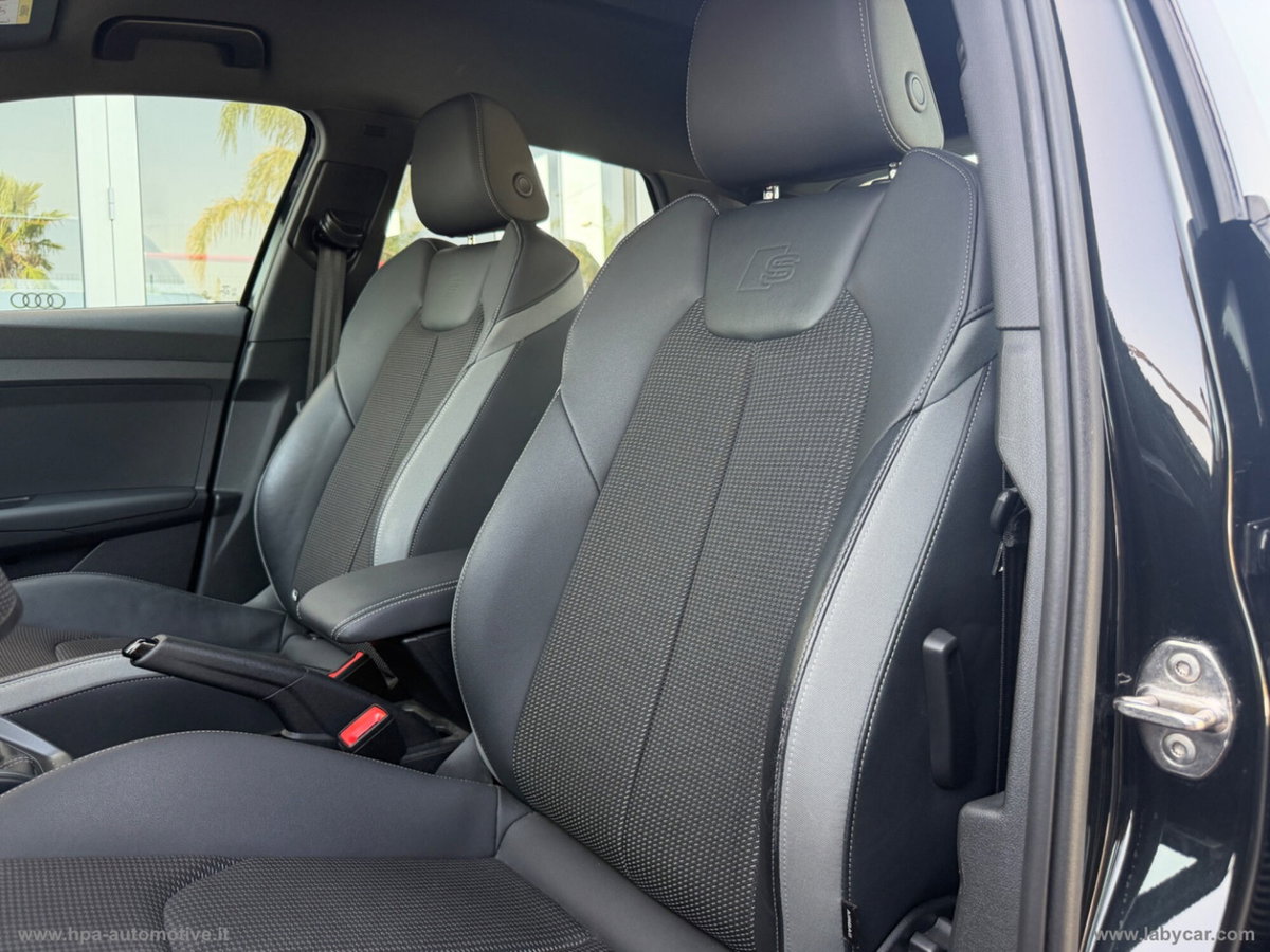 Audi A1 Sportback 30 1.0 tfsi Business 116cv (19)