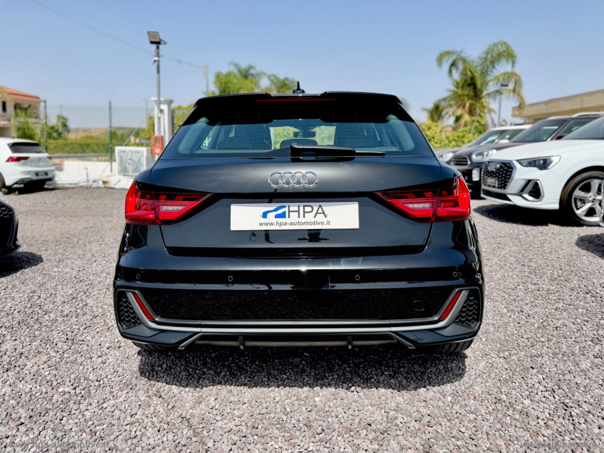 Audi A1 Sportback 30 1.0 tfsi Business 116cv (5)