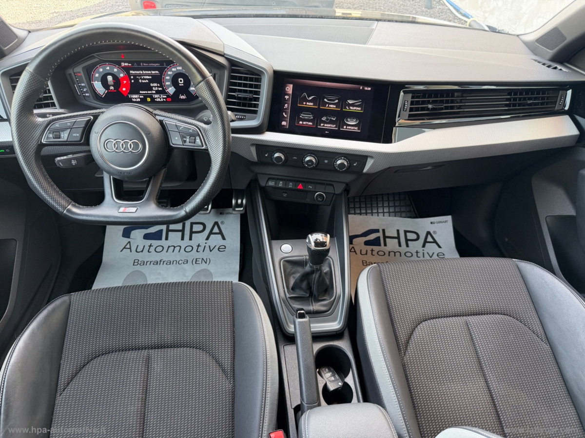 Audi A1 Sportback 30 1.0 tfsi Business 116cv (9)