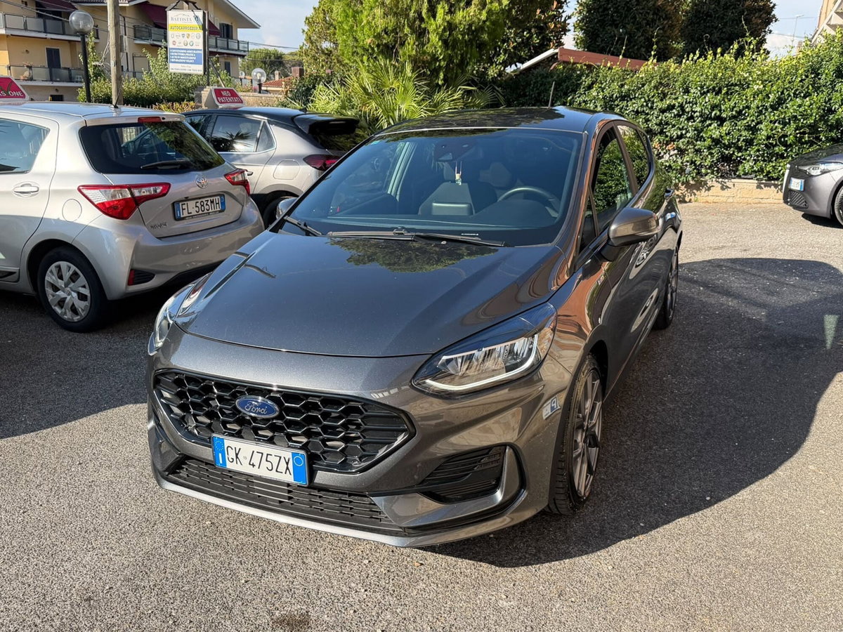 Ford Fiesta 1.0 Ecoboost Hybrid 125 CV 5 porte ST-Line X (3)