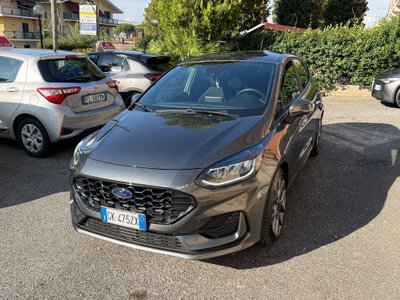Ford Fiesta 1.0 Ecoboost Hybrid 125 CV 5 porte ST-Line X (3)