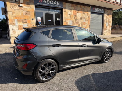 Ford Fiesta 1.0 Ecoboost Hybrid 125 CV 5 porte ST-Line X (4)