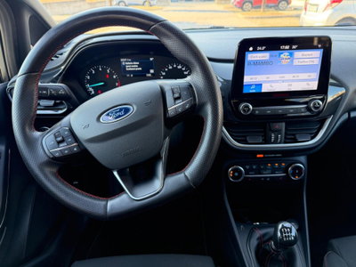 Ford Fiesta 1.0 Ecoboost Hybrid 125 CV 5 porte ST-Line X (9)