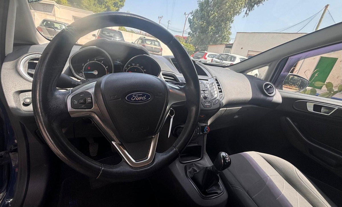 Ford Fiesta 1.2 82 CV 5 porte Titanium (13)