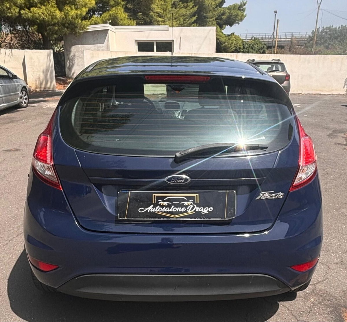Ford Fiesta 1.2 82 CV 5 porte Titanium (4)