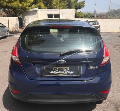 Ford Fiesta 1.2 82 CV 5 porte Titanium (4)