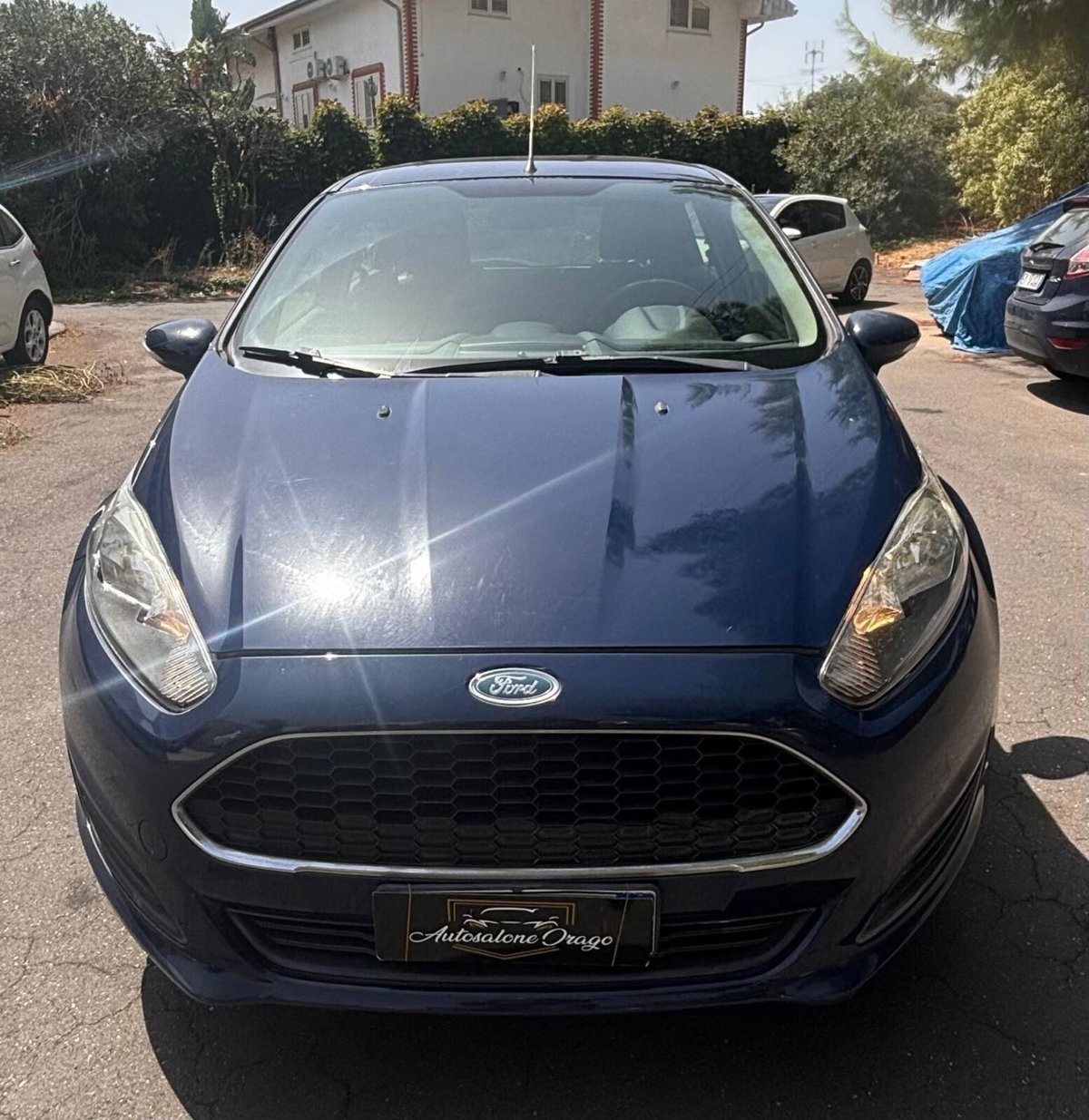 Ford Fiesta 1.2 82 CV 5 porte Titanium (8)