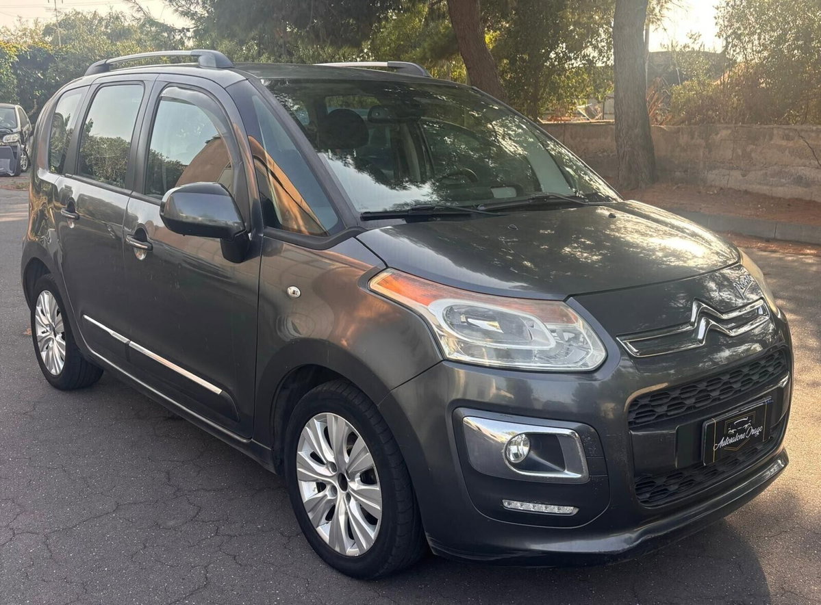 Citroen C3 Picasso 1.6 HDi 90 Exclusive Theatre