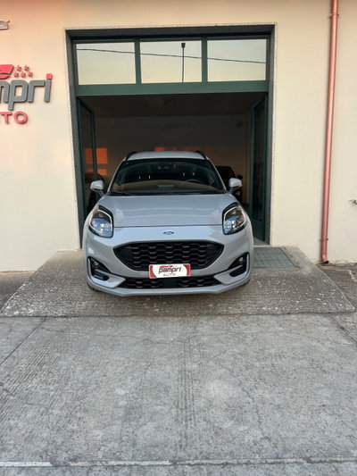 Ford Puma 1.5 EcoBlue 120 CV S&S ST-Line X Design usata