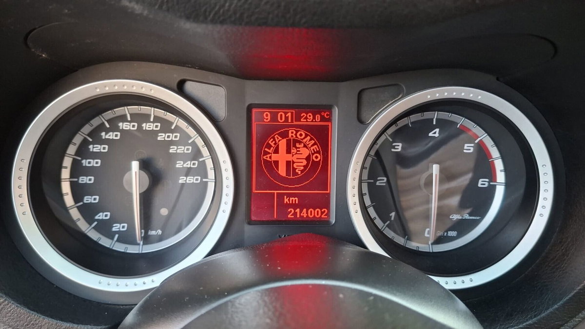 Alfa Romeo 159 SportWagon 2.0 JTDm 136 CV Sportwagon Progression (11)