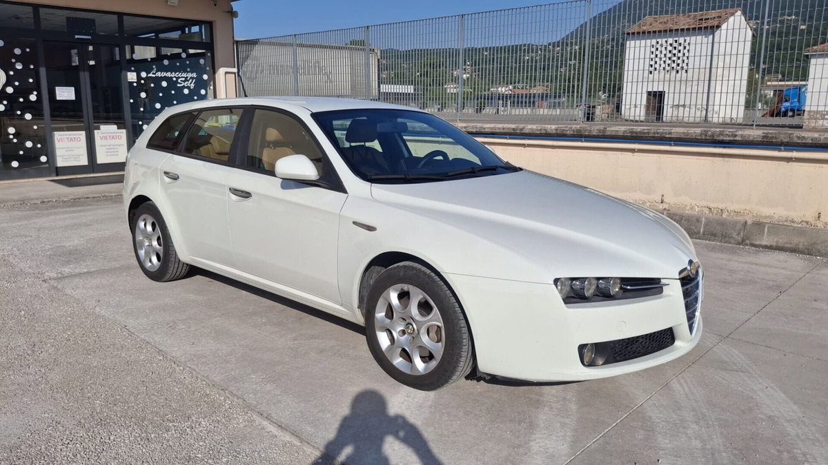 Alfa Romeo 159 SportWagon 2.0 JTDm 136 CV Sportwagon Progression
