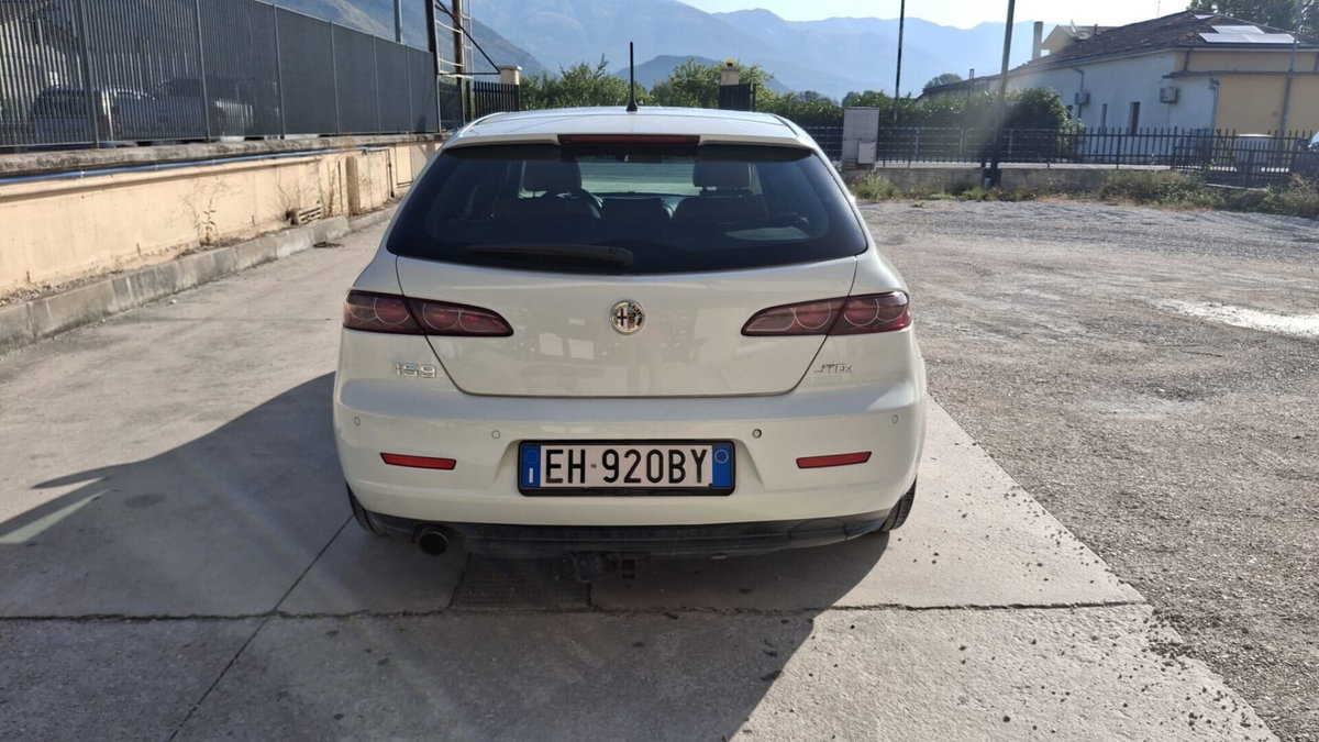 Alfa Romeo 159 SportWagon 2.0 JTDm 136 CV Sportwagon Progression (3)