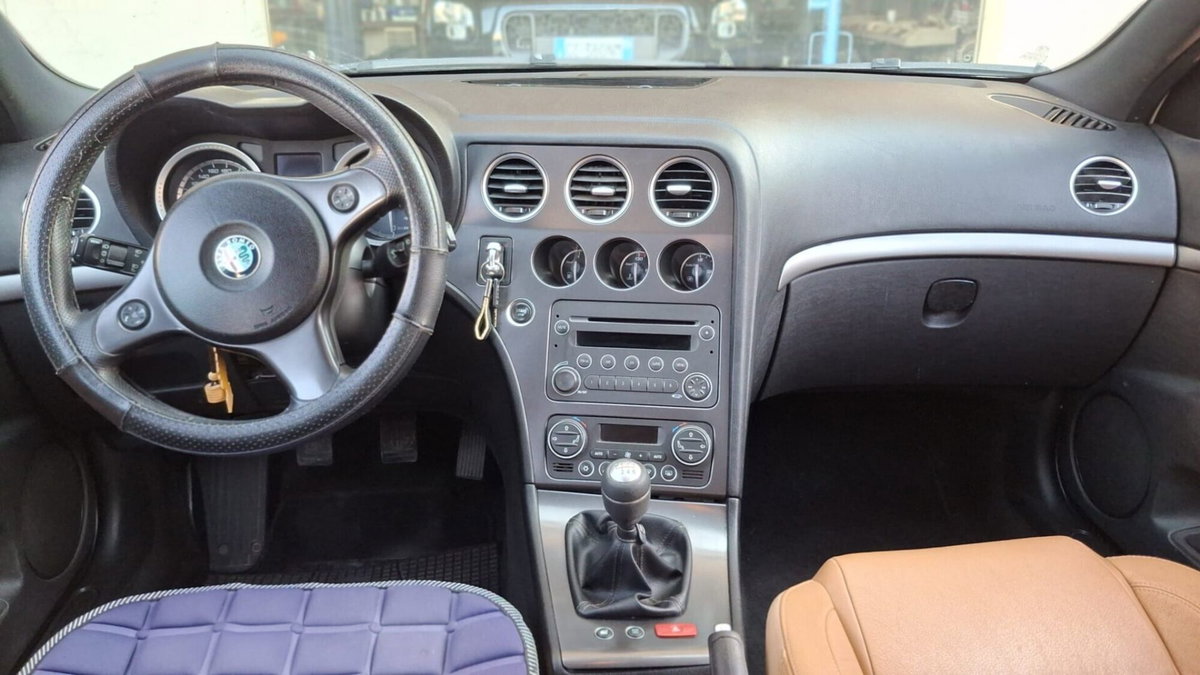 Alfa Romeo 159 SportWagon 2.0 JTDm 136 CV Sportwagon Progression (9)
