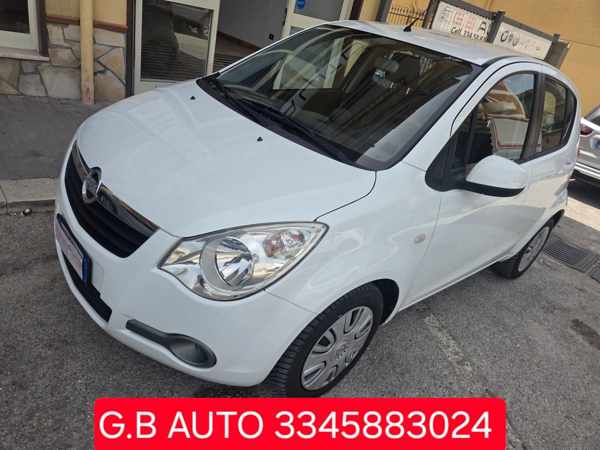 Opel Agila 1.0 12V 68 CV Ecotec