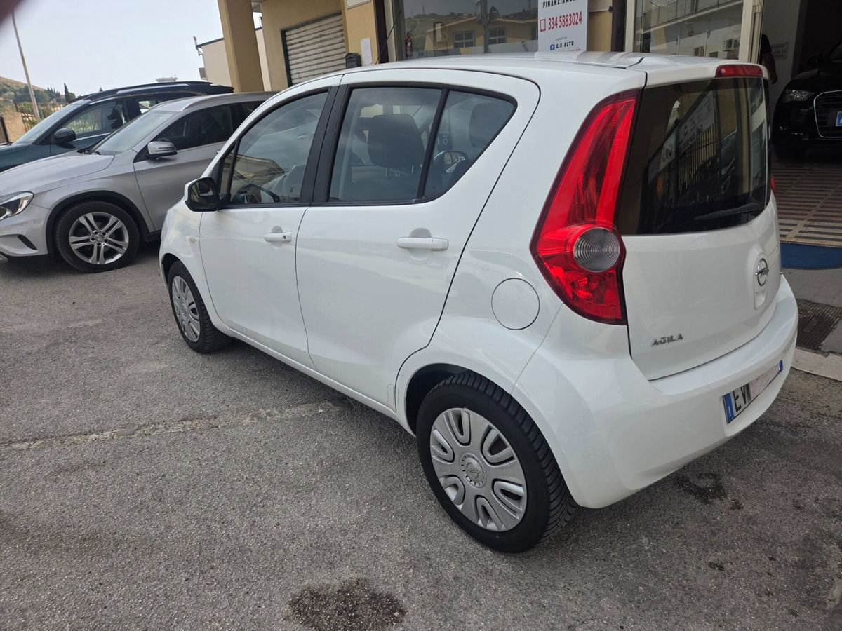 Opel Agila 1.0 12V 68 CV Ecotec (6)
