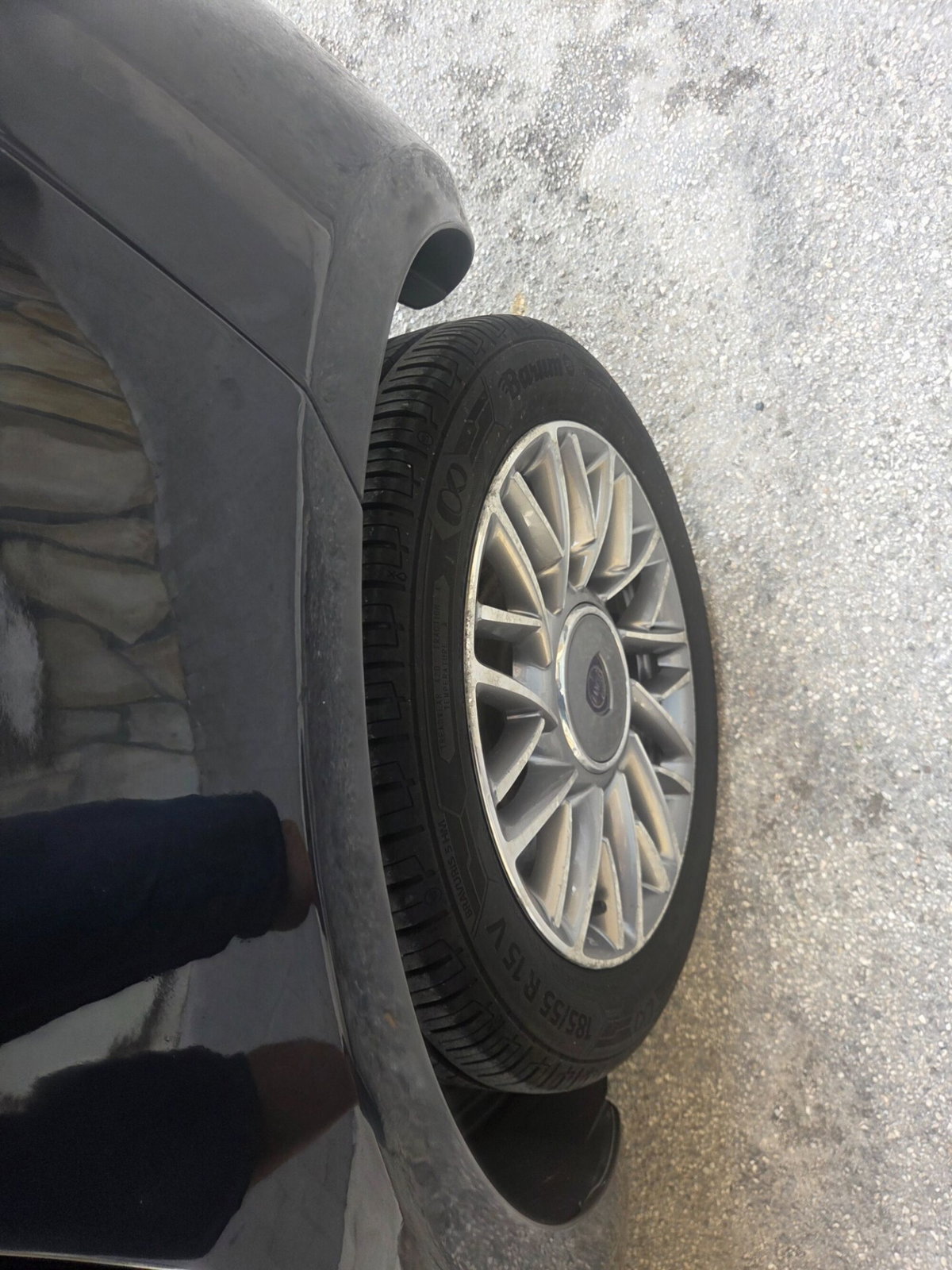 Lancia Ypsilon 1.2 69 CV 5 porte Silver (19)