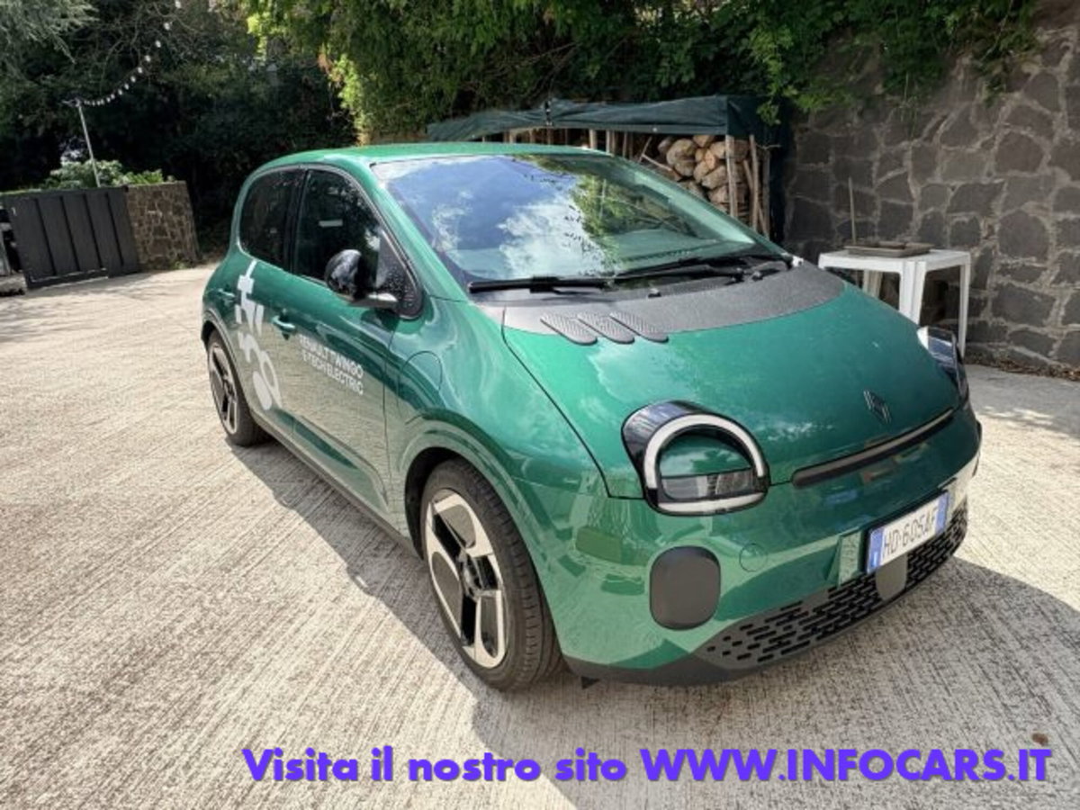 Renault Twingo 27,5kWh Techno urban range 80cv